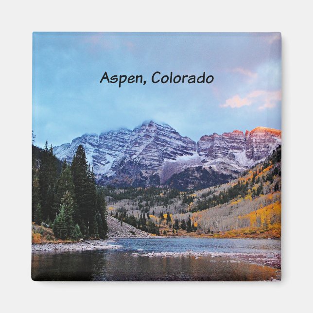 Aspen, Colorado Magnet (Framsidan)