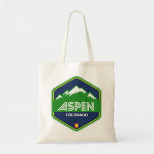 Aspen Colorado Mountain Tygkasse