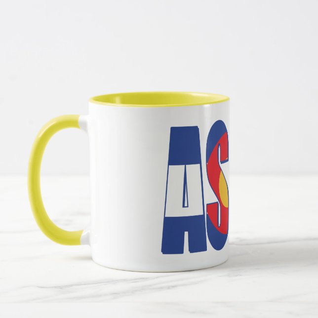 Aspen Colorado Mugg (Vänster)