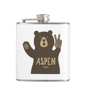 Aspen Colorado Peace Bear Fickplunta