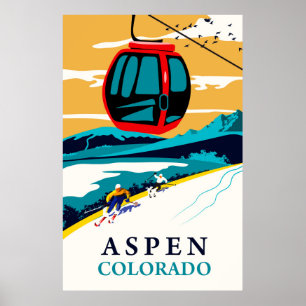 Aspen, Colorado Poster