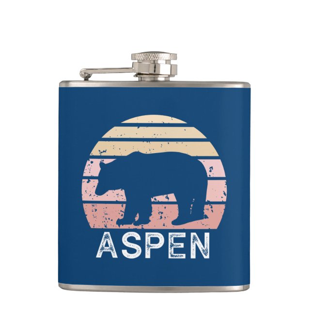 Aspen Colorado Retro Bear Fickplunta (Framsidan)