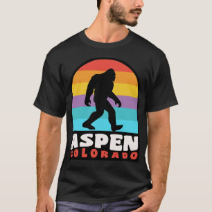 Aspen Colorado Rocky mountains T Shirt