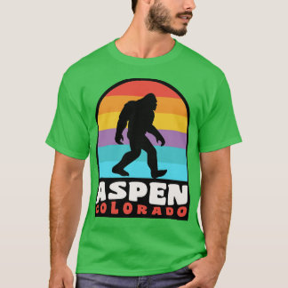 Aspen Colorado Rocky mountains T Shirt