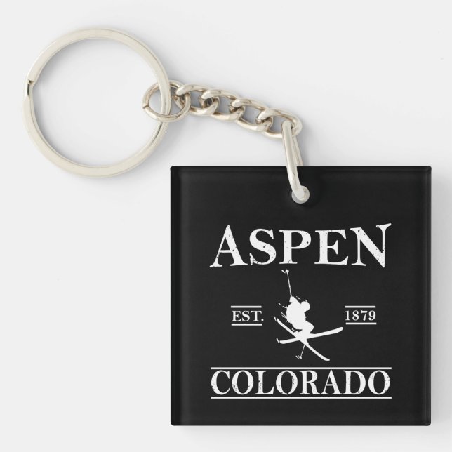 Aspen Colorado ski (Framsidan)