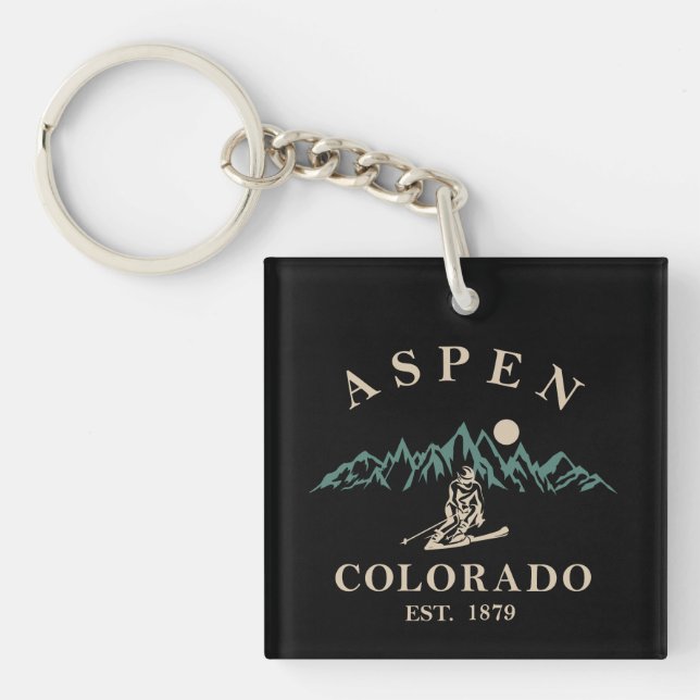 Aspen Colorado ski (Framsidan)