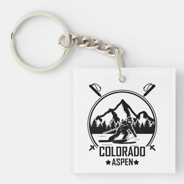 Aspen Colorado Ski (Framsidan)