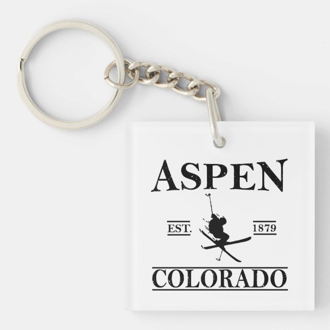 Aspen Colorado ski (Framsidan)