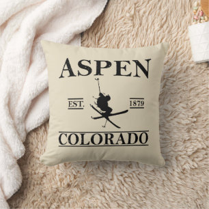 Aspen Colorado ski Kudde
