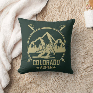Aspen Colorado Ski Kudde