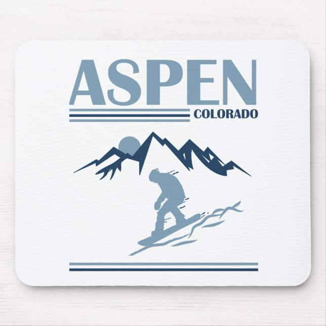 Aspen Colorado ski Musmatta (Framsidan)