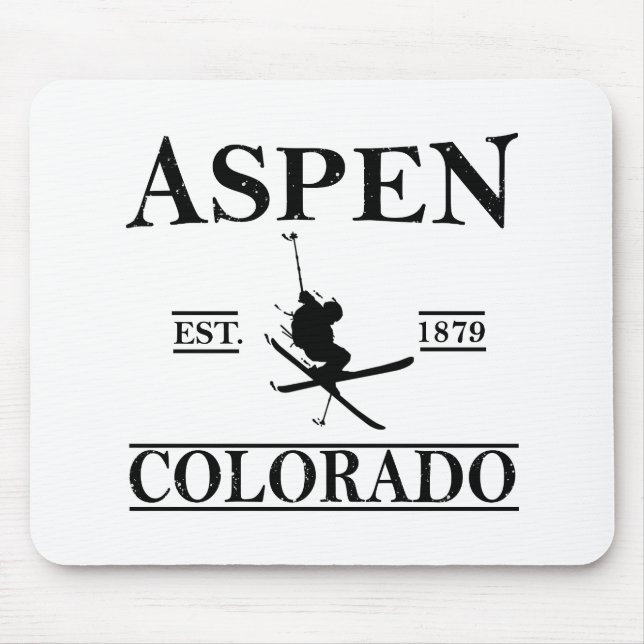 Aspen Colorado ski Musmatta (Framsidan)