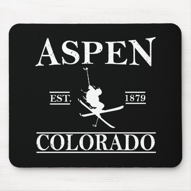 Aspen Colorado ski Musmatta (Framsidan)