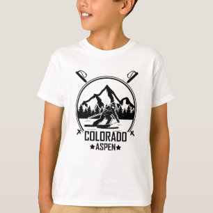 Aspen Colorado Ski T Shirt