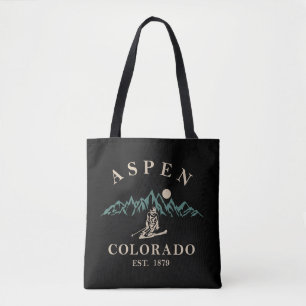 Aspen Colorado ski Tygkasse