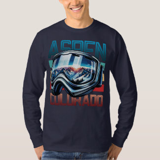 Aspen Colorado Skibril T Shirt