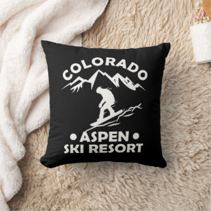 Aspen Colorado-skidorten Kudde