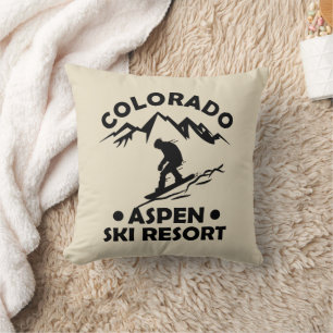 Aspen Colorado-skidorten Kudde