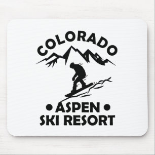 Aspen Colorado-skidorten Musmatta