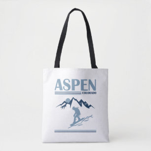Aspen Colorado-skidorten Tygkasse