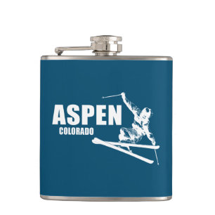 Aspen Colorado Skier Fickplunta
