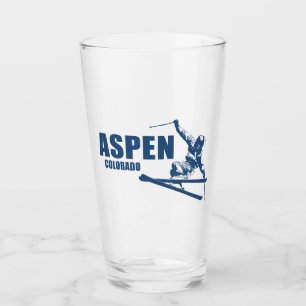 Aspen Colorado Skier Glaskopp