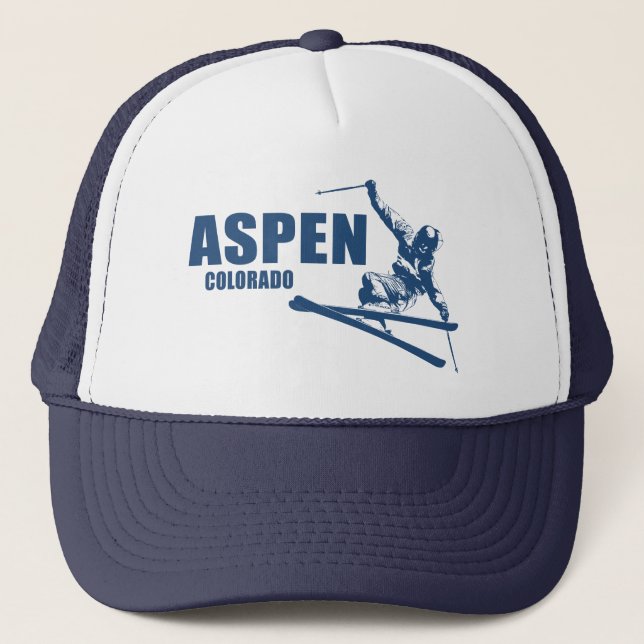 Aspen Colorado Skier Keps (Framsida)