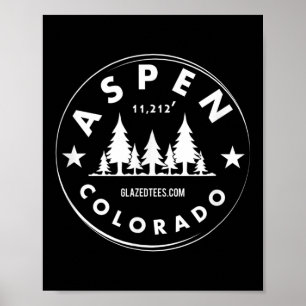 Aspen Colorado - Stor skog Poster