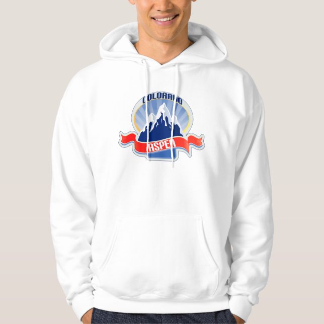 Aspen Colorado Sweatshirt (Framsida)