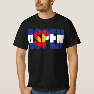 Aspen Colorado T Shirt