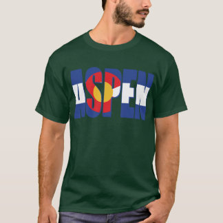 Aspen Colorado T Shirt