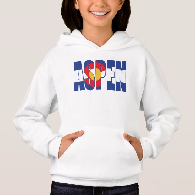 Aspen Colorado T Shirt (Framsida)