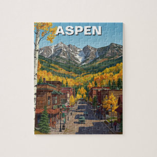 Aspen Colorado Travel Pussel