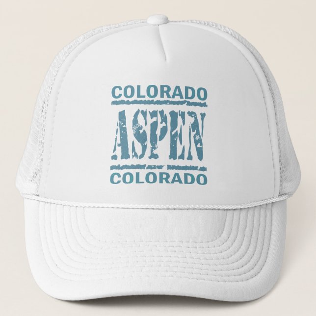 ASPEN COLORADO TRUCKERKEPS (Framsida)