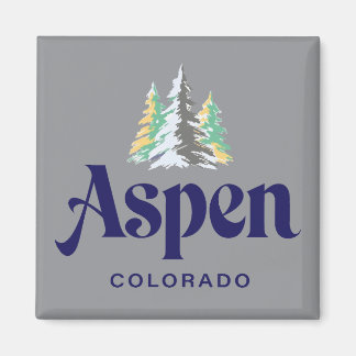 Aspen Colorado United States Magnet