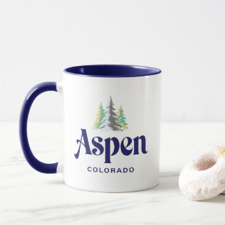 Aspen Colorado United States Mugg