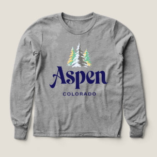 Aspen Colorado United States T Shirt