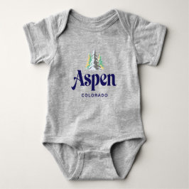 Aspen Colorado United States T Shirt