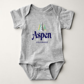Aspen Colorado United States T Shirt