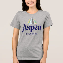 Aspen Colorado United States T Shirt