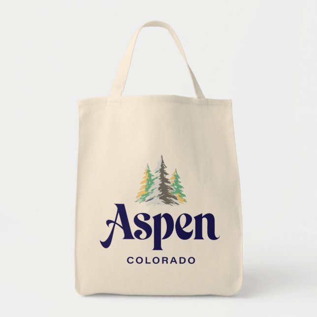 Aspen Colorado United States Tygkasse (Framsidan)