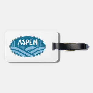 Aspen Colorado utomhus Bagagebricka