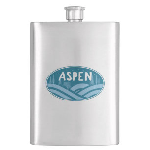 Aspen Colorado utomhus Fickplunta
