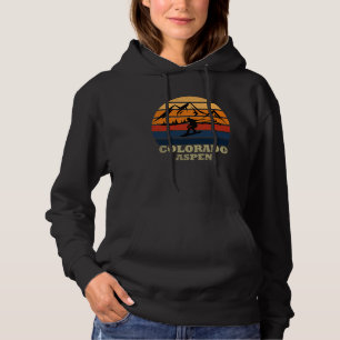 Aspen Colorado vintage snowboarder T Shirt