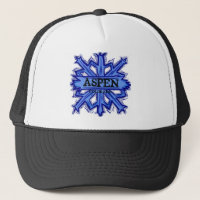 Aspen Colorado vintersnowflake