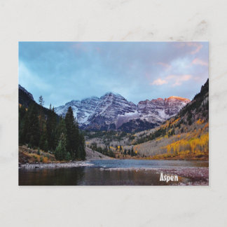 Aspen Colorado Vykort