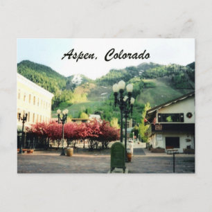 Aspen, Colorado Vykort