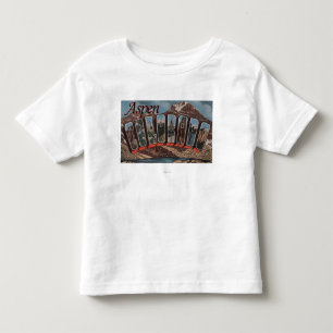 Aspen ColoradoLarge brev ScenesAspen, CO Tee Shirt
