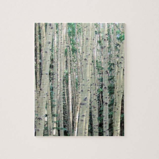 Aspen Forest Maze - 8 x 10 - 110 delarare Pussel (Vertikal)
