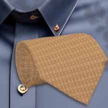 Aspen Golden look Mesh Tie